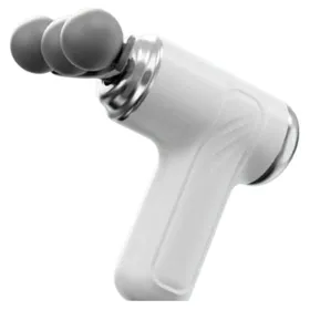 Massager Gun - Fascial Gun - 3 Headed Design - White