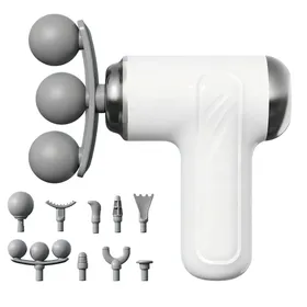 3-Head Deep Tissue Massage Gun for Shoulders, Waist, and Back