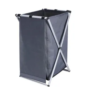 Detachable Laundry Hamper Collapsible Aluminium Basket