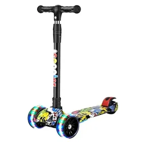 Light Up Kids Glide Scooter