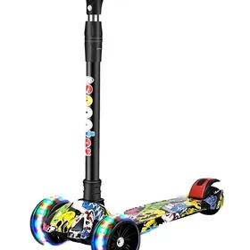 Portable 3-Wheel Kick Scooter