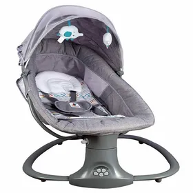 3-in-1 Deluxe Multi-Function Bassinet Electric Baby Rocker
