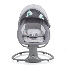 Baby Electric Swing 3 in 1 Grey