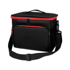 Thermal Insulated Lunch Cooler Bag with Strap