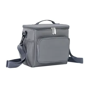 Thermal Insulated Lunch Cooler Bag with Strap