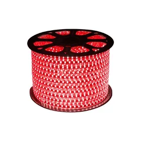 100M Red LED Strip Light 220V IP67 Waterproof