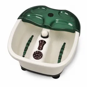 Multifunction Foot Bath Massager with Heat, Vibration and Massage