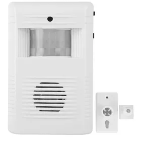 Welcome Motion Sensor Door Bell Entry Alert Alarm 3108