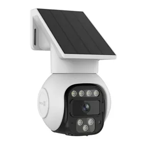 4G Solar Security Camera Wireless Outdoor PTZ Waterproof Night Vision