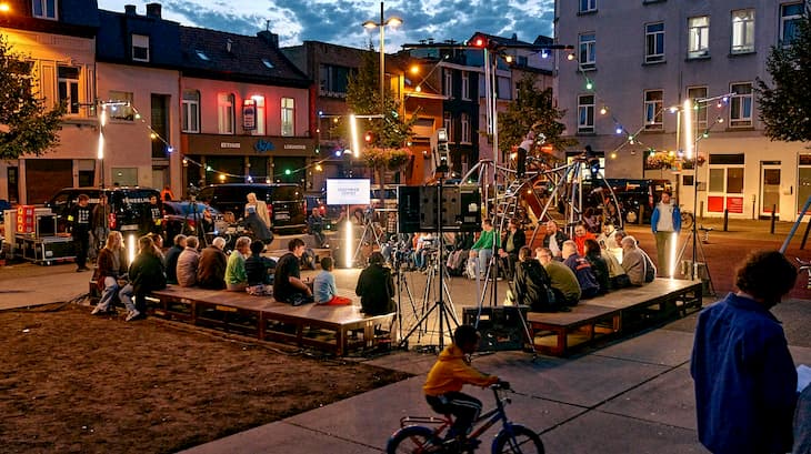 Debat: Ademruimte: stad, cultuur en leven