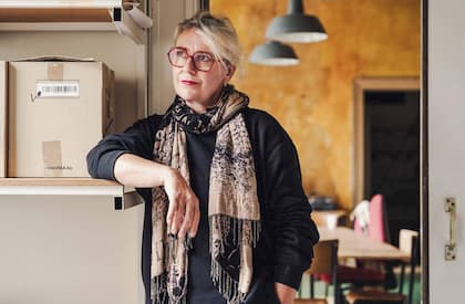 Sofie Decleir &copy; Jef Van den Bossche