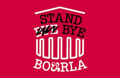 Stand Bye Bourla