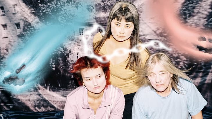 Give up, Old Ghosts!