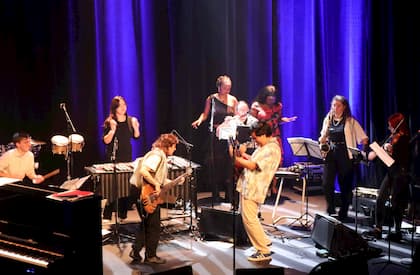 Maisha in concert