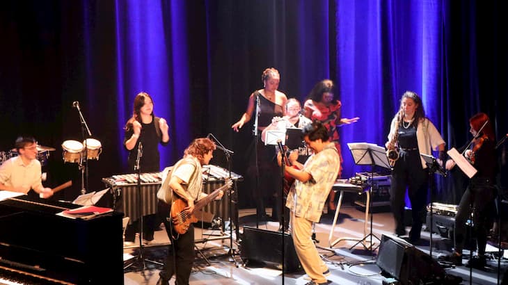 Maisha in concert