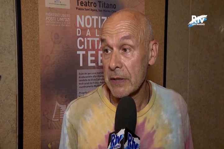 Intervista con SILVIO CASTIGLIONI Attore e regista