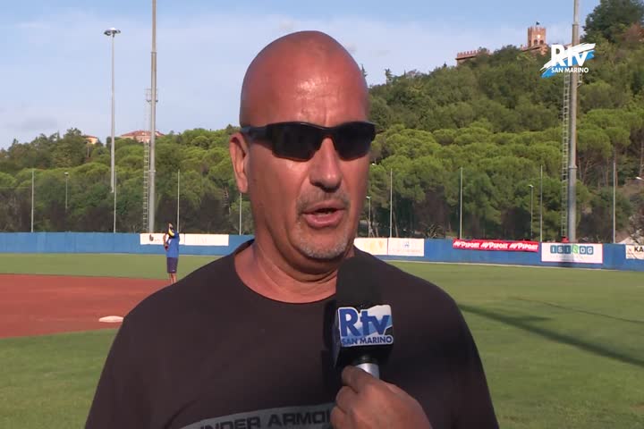 L'intervista al General Manager del San Marino Baseball, Mauro Mazzotti - "Abbiamo raggiunto il nostro obiettivo" - ha detto Mazzotti - "Bologna è la favorita ma noi le darem...