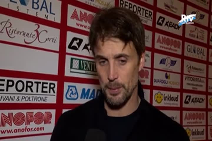 Massimo Paci (allenatore Forli) – Oscar Fareti (allenatore Savignanese) Moussa Souare (attaccante Forli