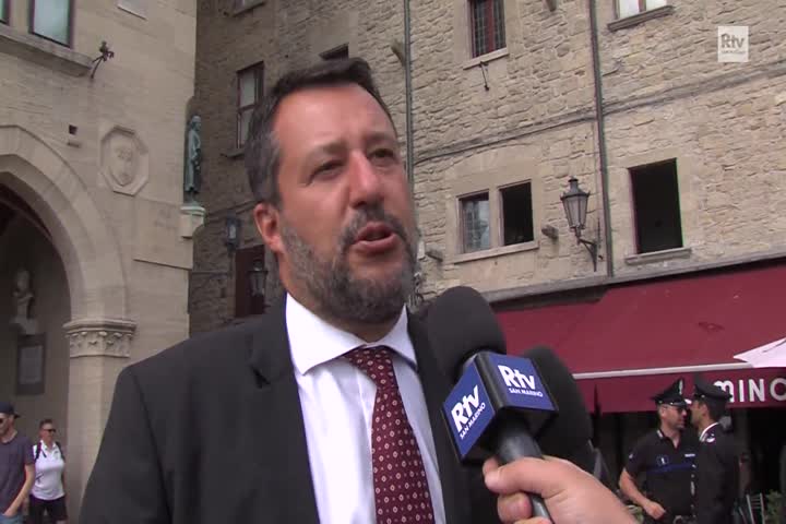 L'intervista integrale a Matteo Salvini