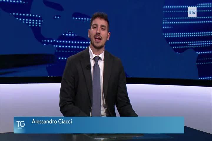 Tg Sport 10/04/2026 - ore 20.00