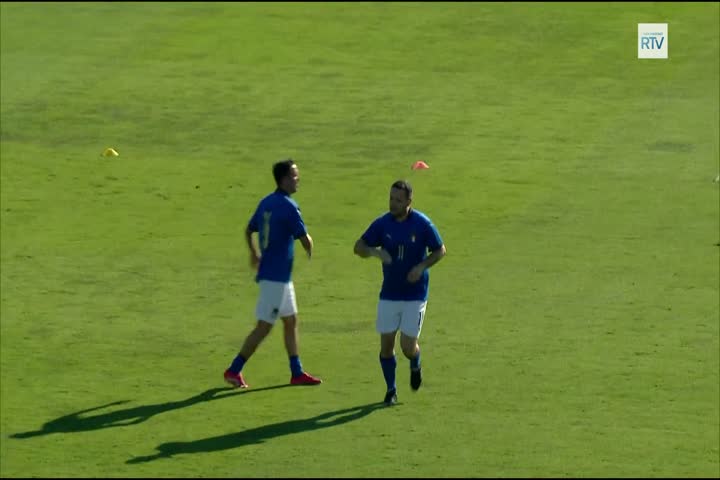 Tutti i gol del quadrangolare "Sfida per la Vittoria"