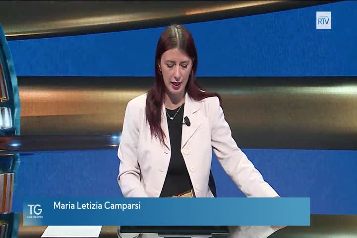 Tg San Marino 07/07/2026 - ore 14.00