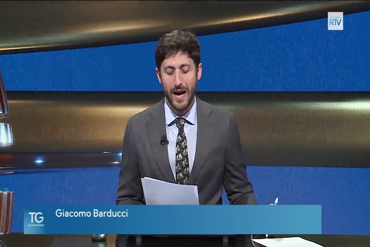 Tg San Marino 08/07/2026 - ore 14.00