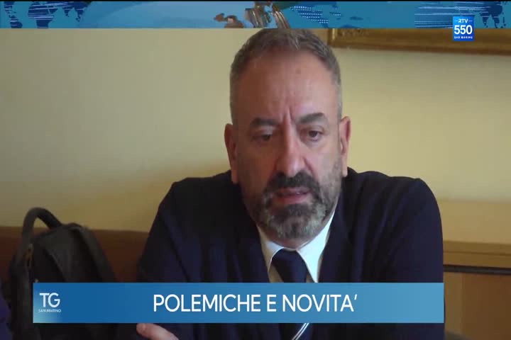 Tg San Marino 29/09/2026 - ore 19.30