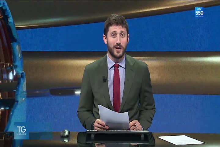 Tg San Marino 09/10/2026 - ore 14.00