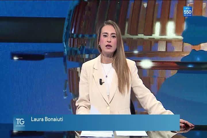 Tg San Marino 15/10/2026 - ore 14.00