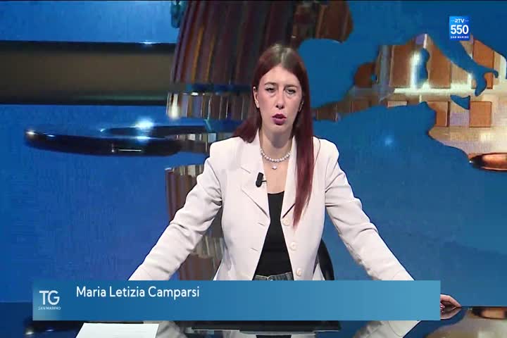 Tg San Marino 16/10/2026 - ore 14.00