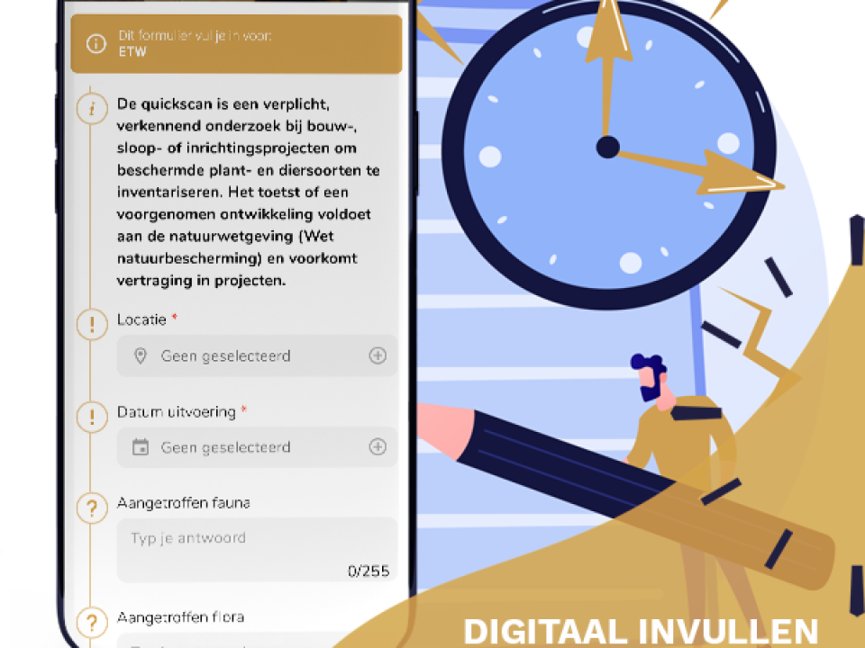 Digitaal invullen van formulieren