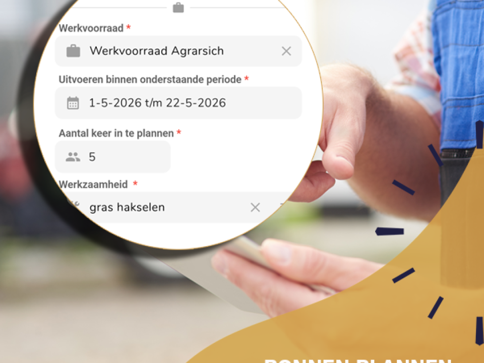 Werkvoorraad: plannen vanuit je broekzak