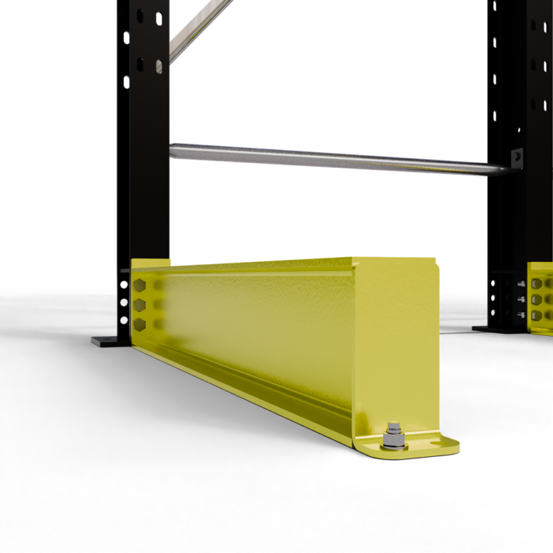 Detail shot draagarmstelling binnen 1