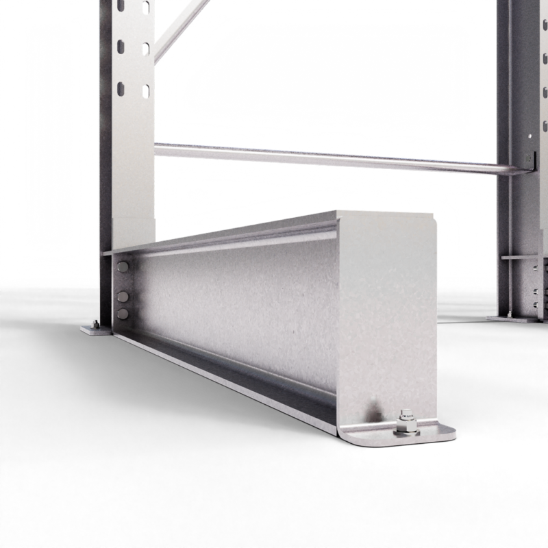 Detail shot draagarmstelling buiten 1