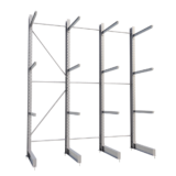 Draagarmstelling zwaar buiten H4500 A3x1200 L3000