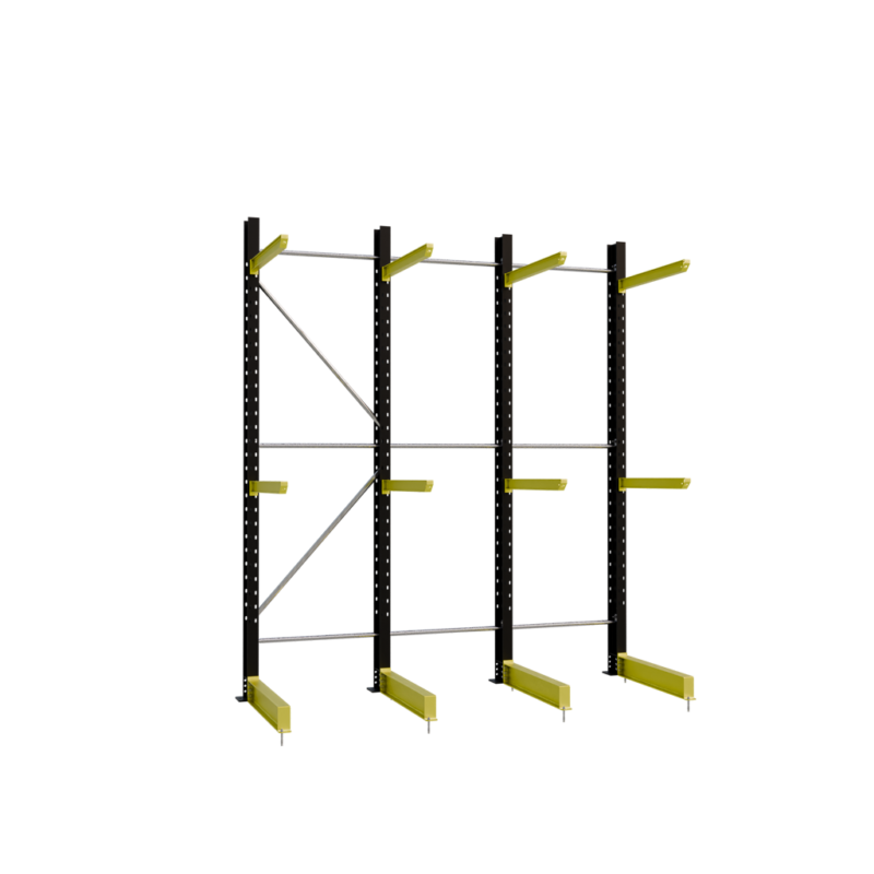 Draagarmstelling medium H3500 A2x1000 L3000