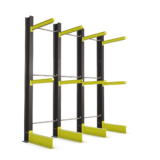 Draagarmstelling H3500 IPE160 D1000 2x IPE80 L3000