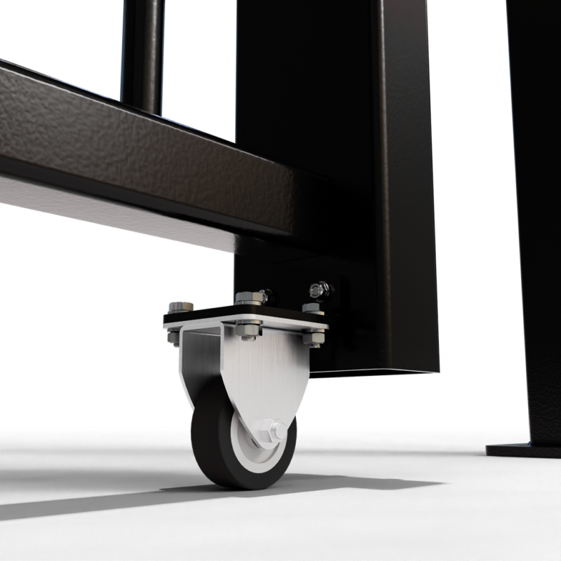 Detail shot schuifhek 1