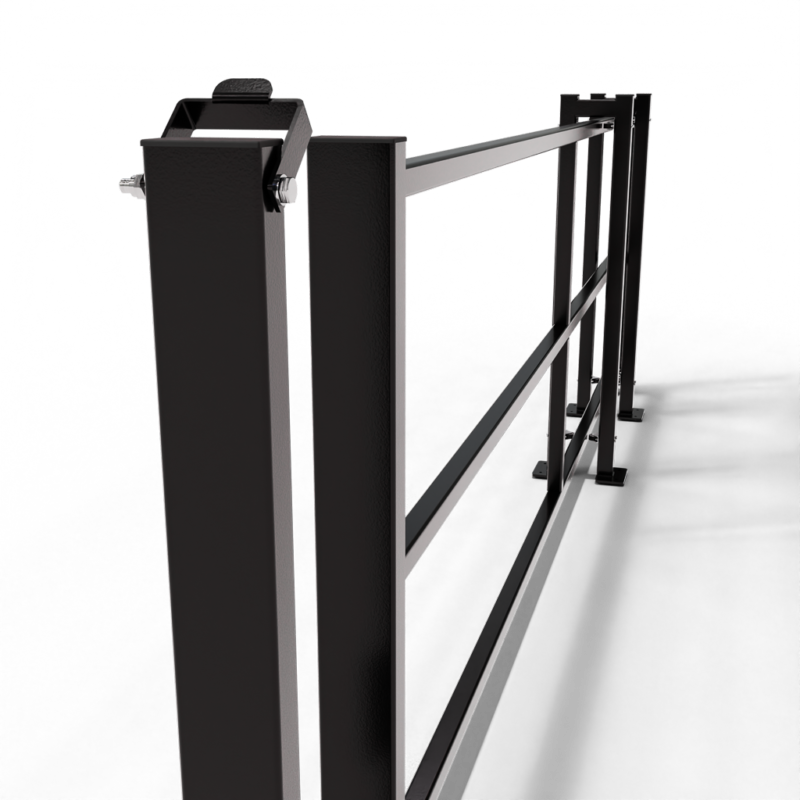 Detail shot schuifhek 6