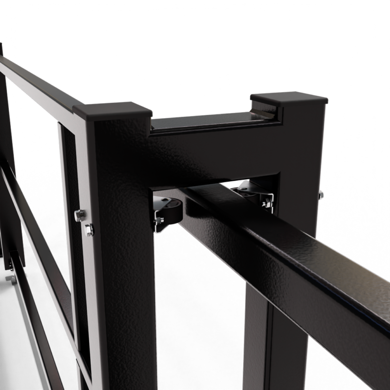 Detail shot schuifhek 7