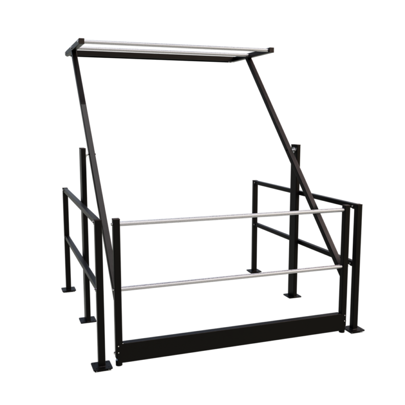 Kantelhek B2000 H2500