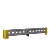 Aanrijdbescherming zone 2500 MM