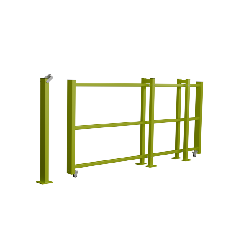 TITAN Schuifhek 1500 MM