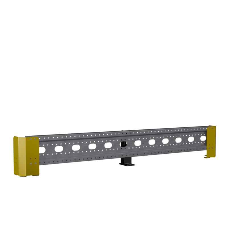 Aanrijdbescherming zone 2500 MM