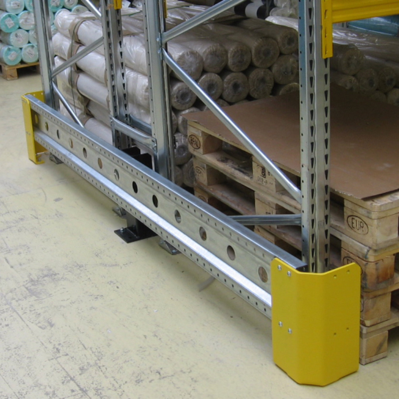 Aanrijdbescherming 2500mm voorbeeld