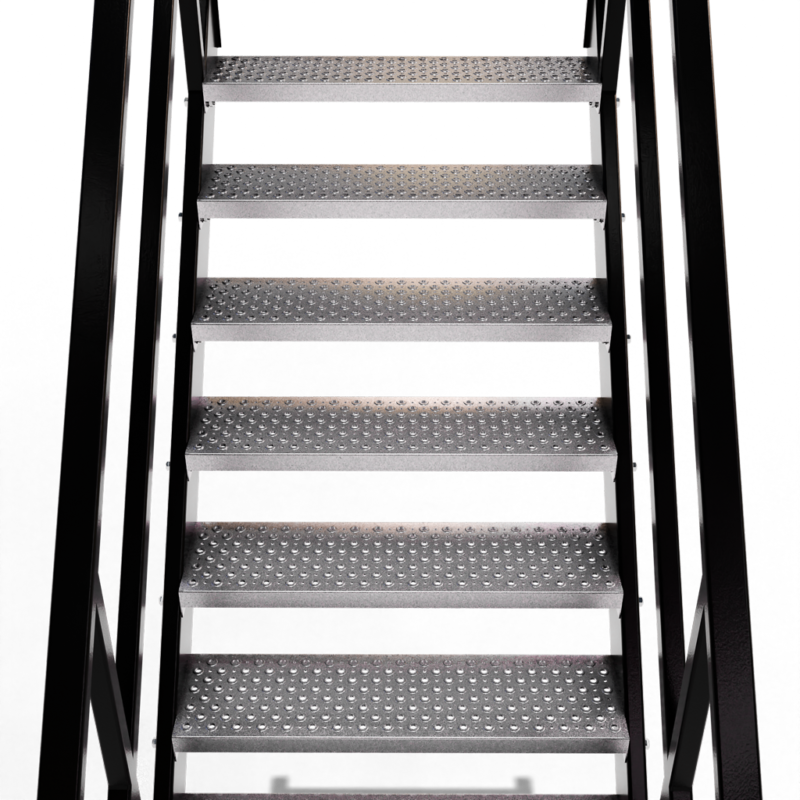 Detail shot trap perfotrede 1