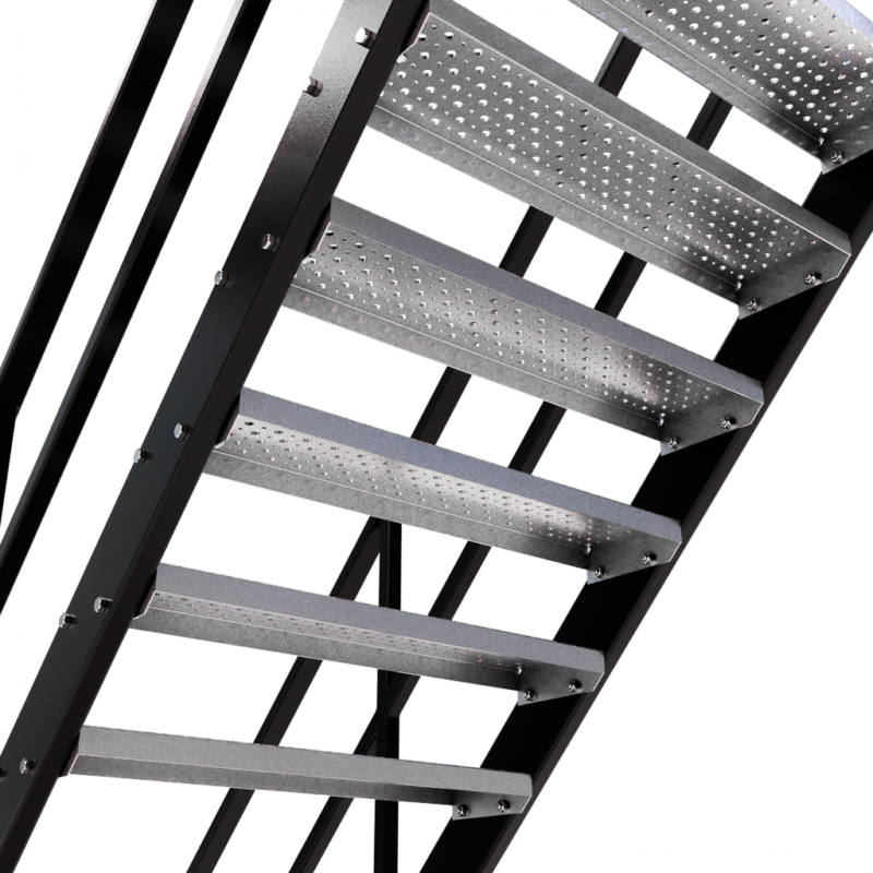 Detail shot trap perfotrede 3