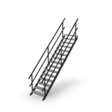 Steektrap perfo 900 H3000