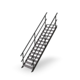 Steektrap rooster 1000 H3000